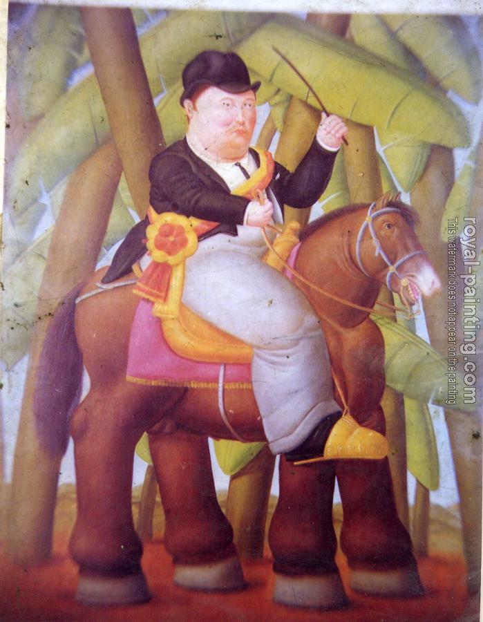 Fernando Botero : The President And First Lady